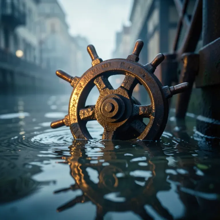 The ship called me