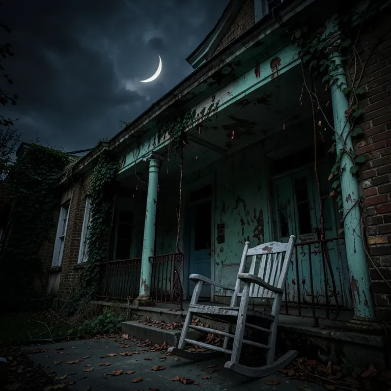 The House That Never Slept.