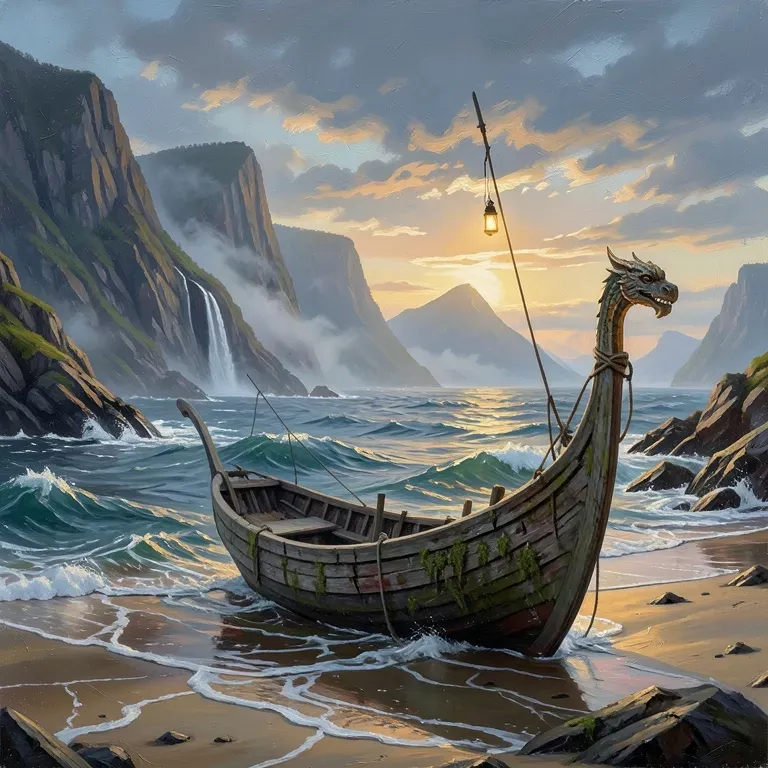 Longboat Door