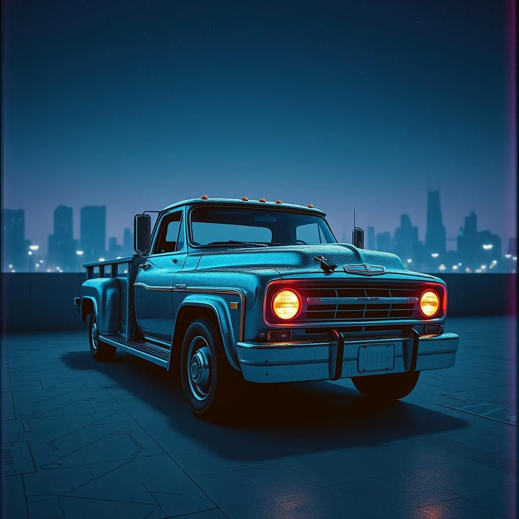 Keys To My Dream Truck