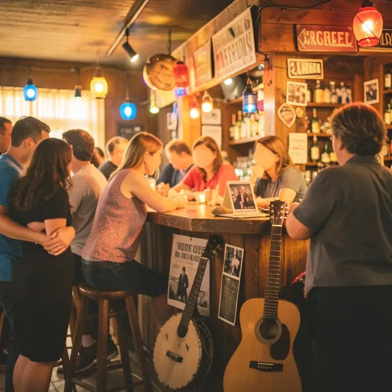 Levee Commissary Blues