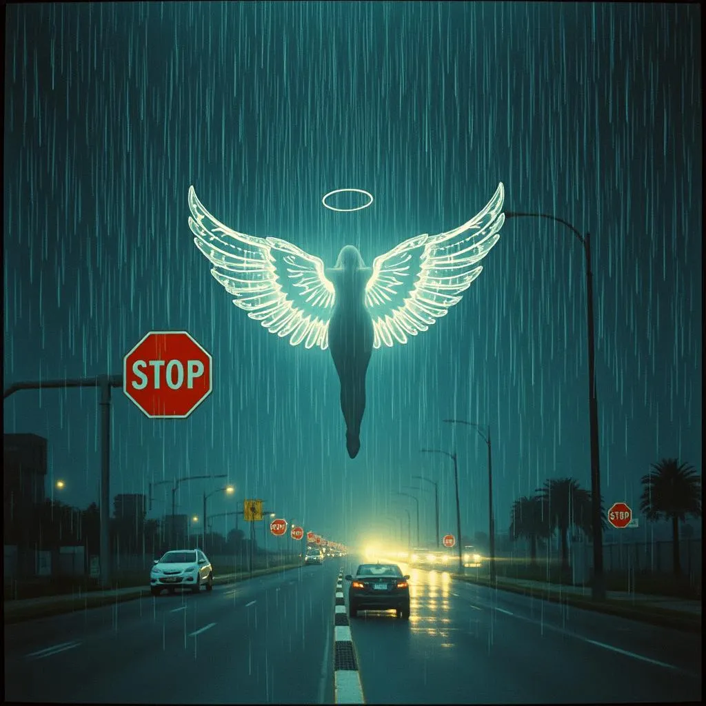 Ángel de Lluvia