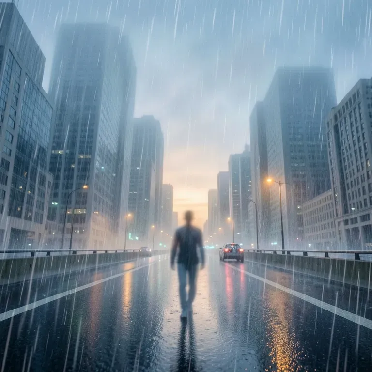 Static rain