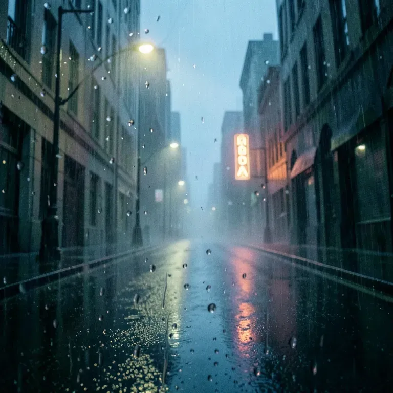 Rain On My Skin