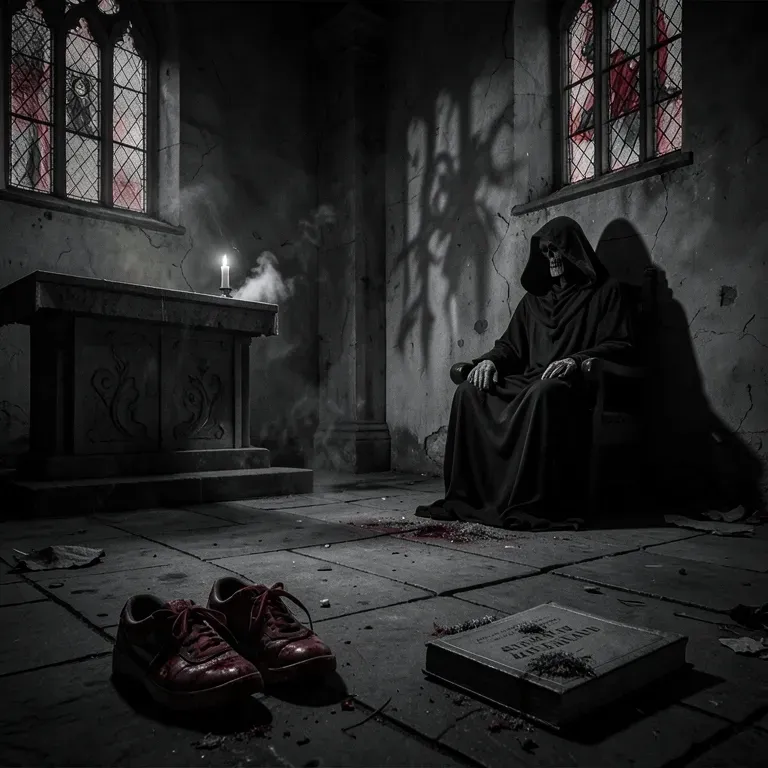 Grim Reaper looking after me