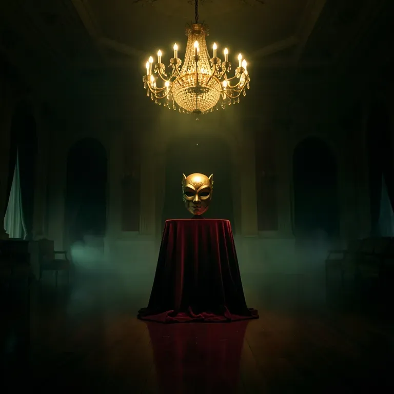 Queen Of The Masquerade