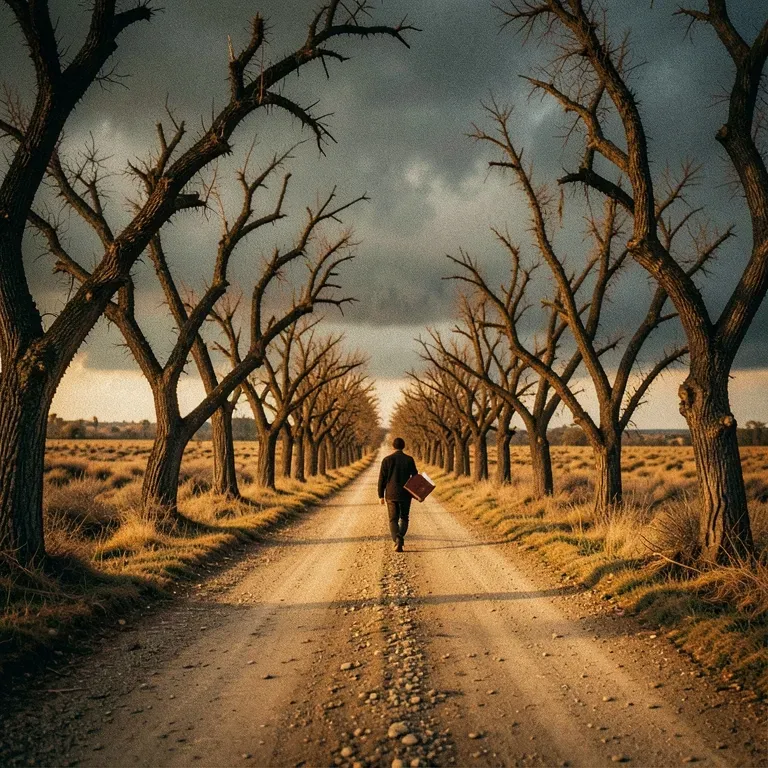 Lowly man’s road