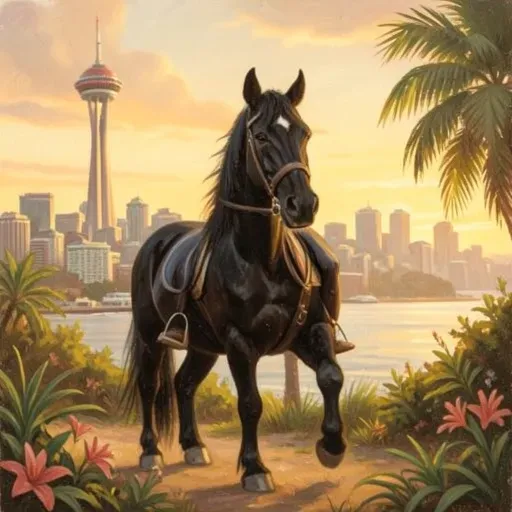 Gulf Coast Cowboy & Sunshine