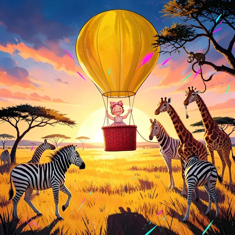 Safari do Lian