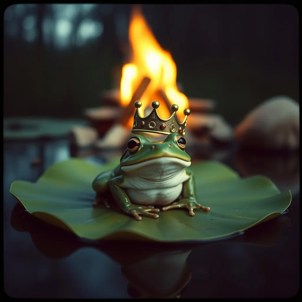 Ribbit Rhymes in the Wild
