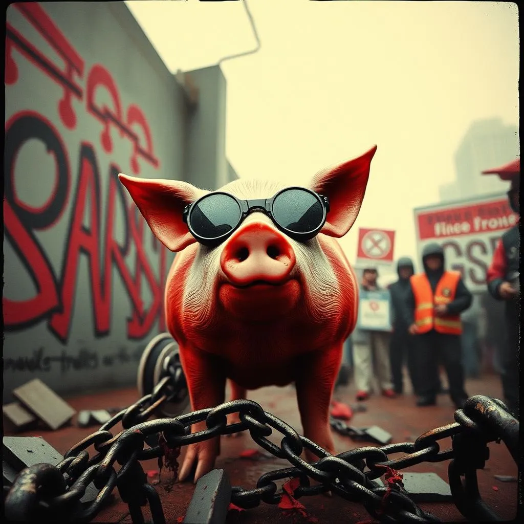 Here Piggy Piggy