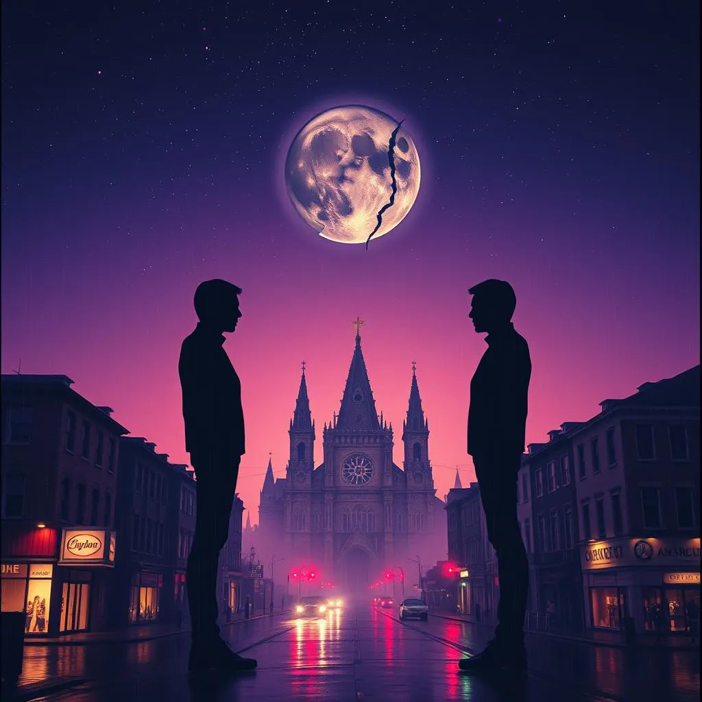 Moon & Stars