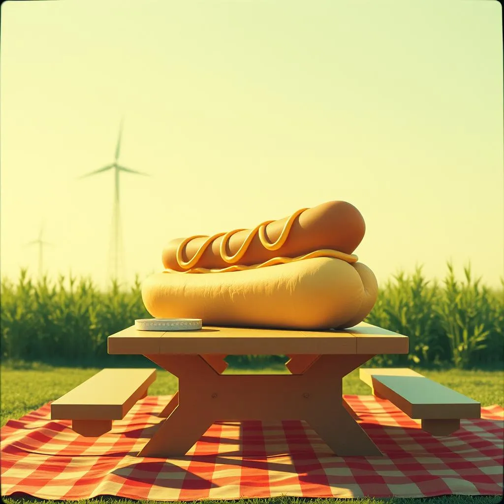 Foot-long Feeling