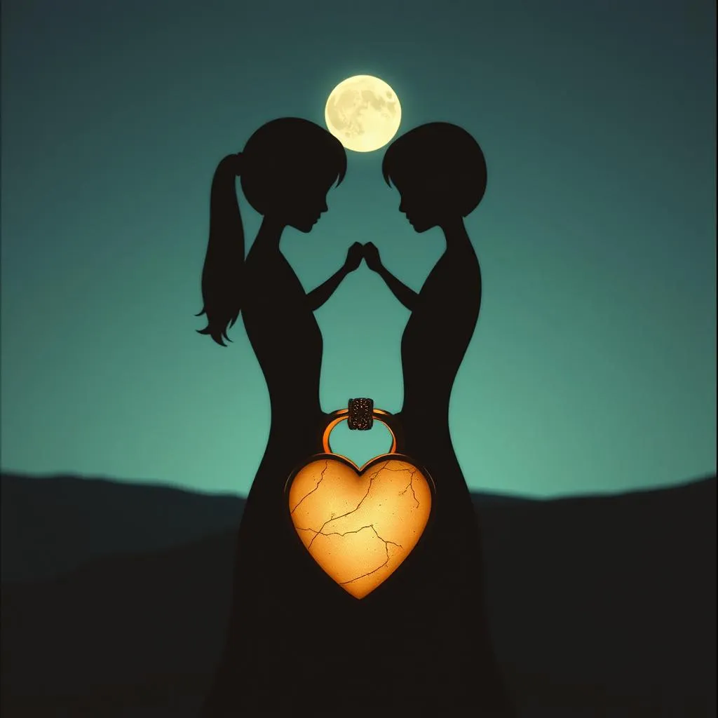 Ring and Heart