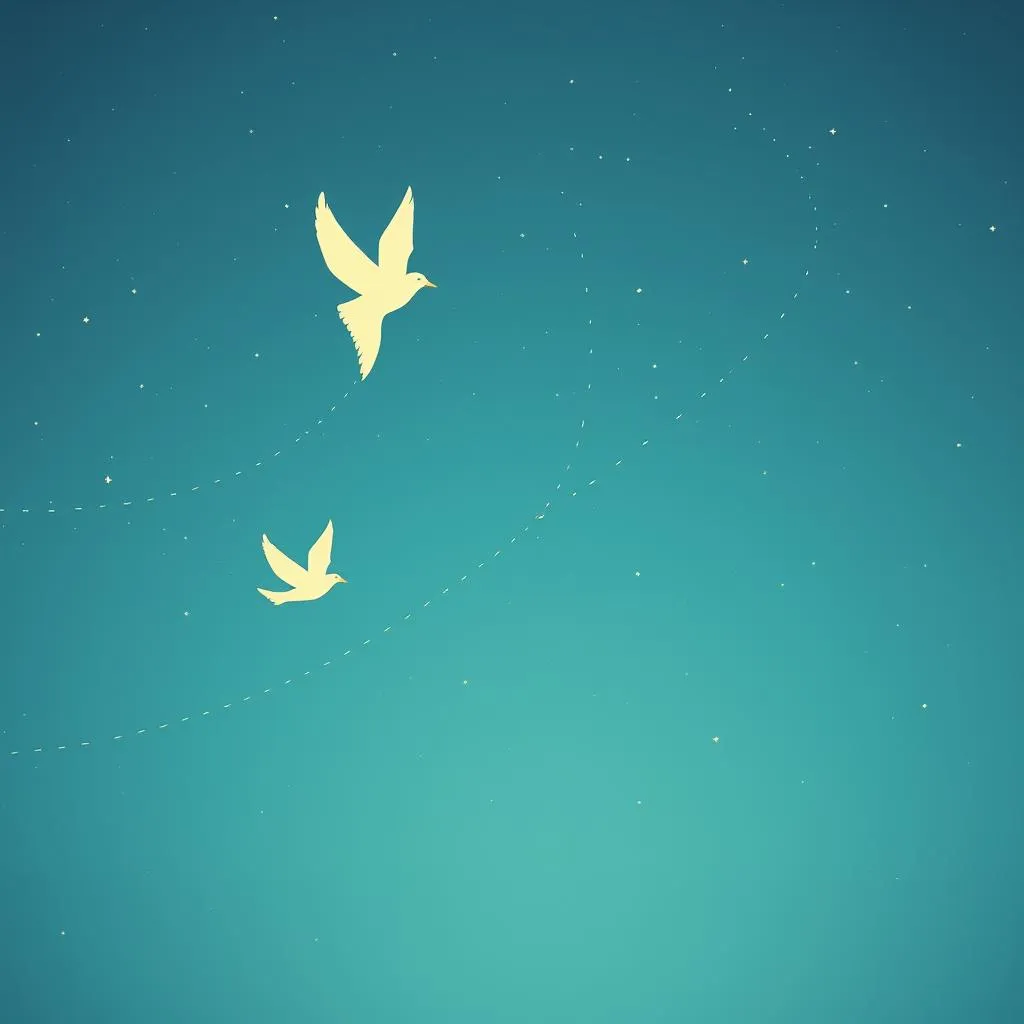 Titel: Flieg mit mir
(Schlager-Songtext)
