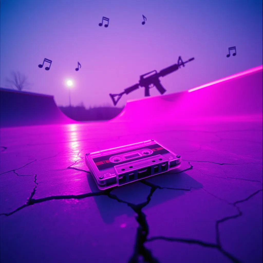 My Uzi holds a hundred round clip