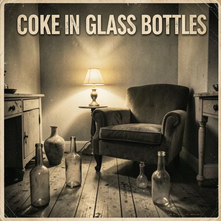 COKE IN GLASS BOTTLES - duet