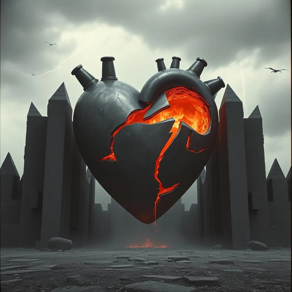 When You Break Your Own Heart It Will Never Mend