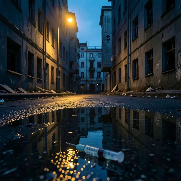 Needle Rain