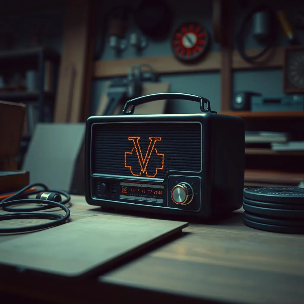 Der Radiobastler