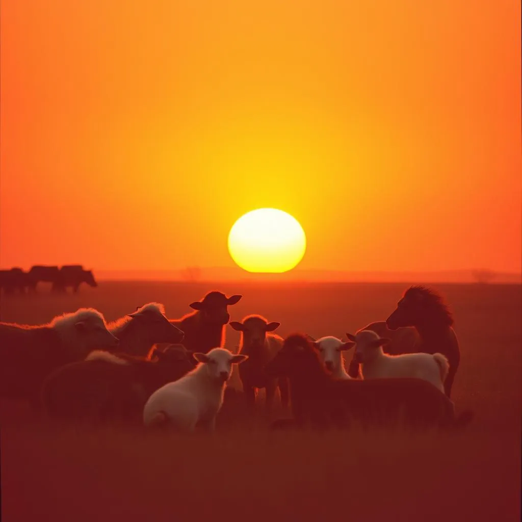 Sunset With the Homies