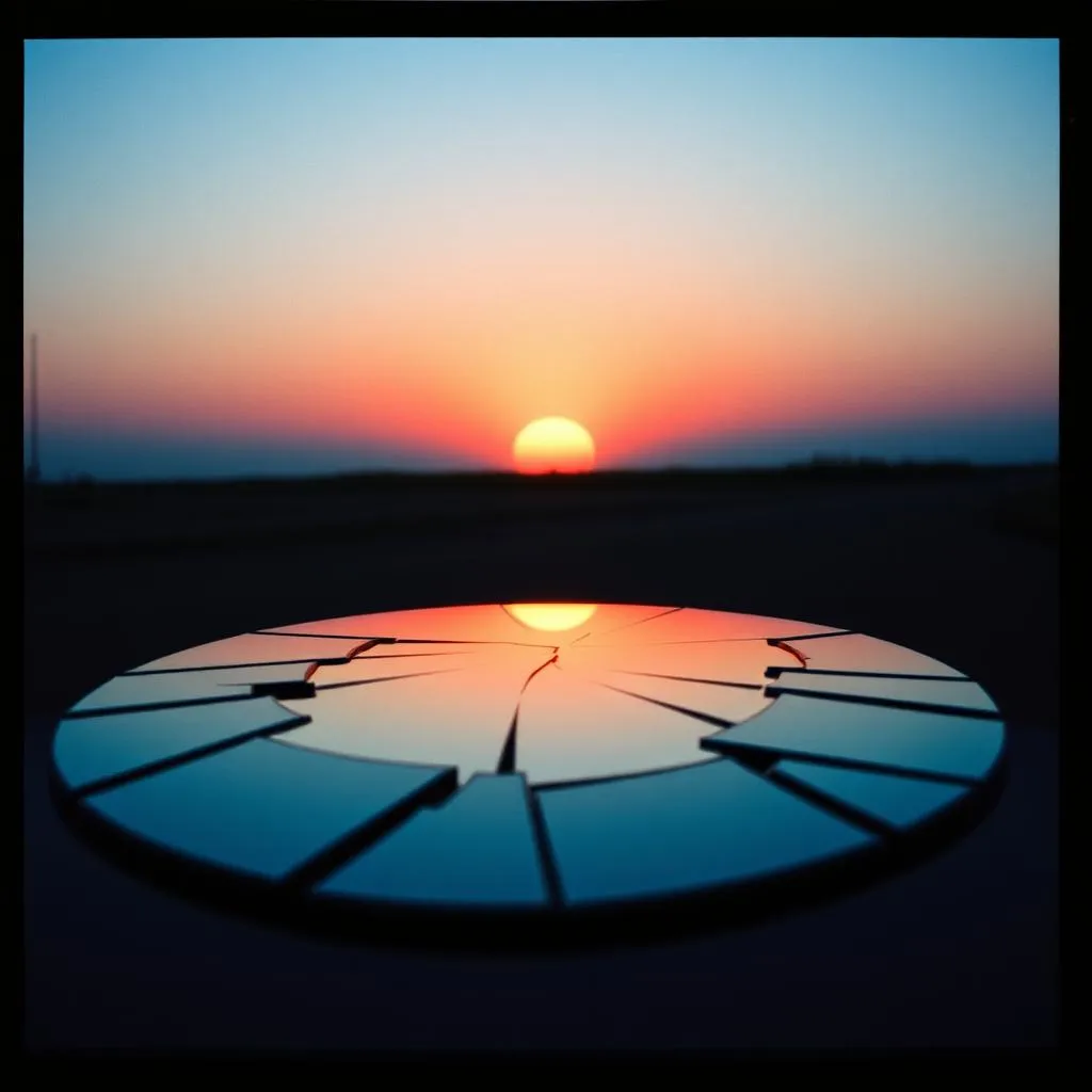 Cracks in the Mirror