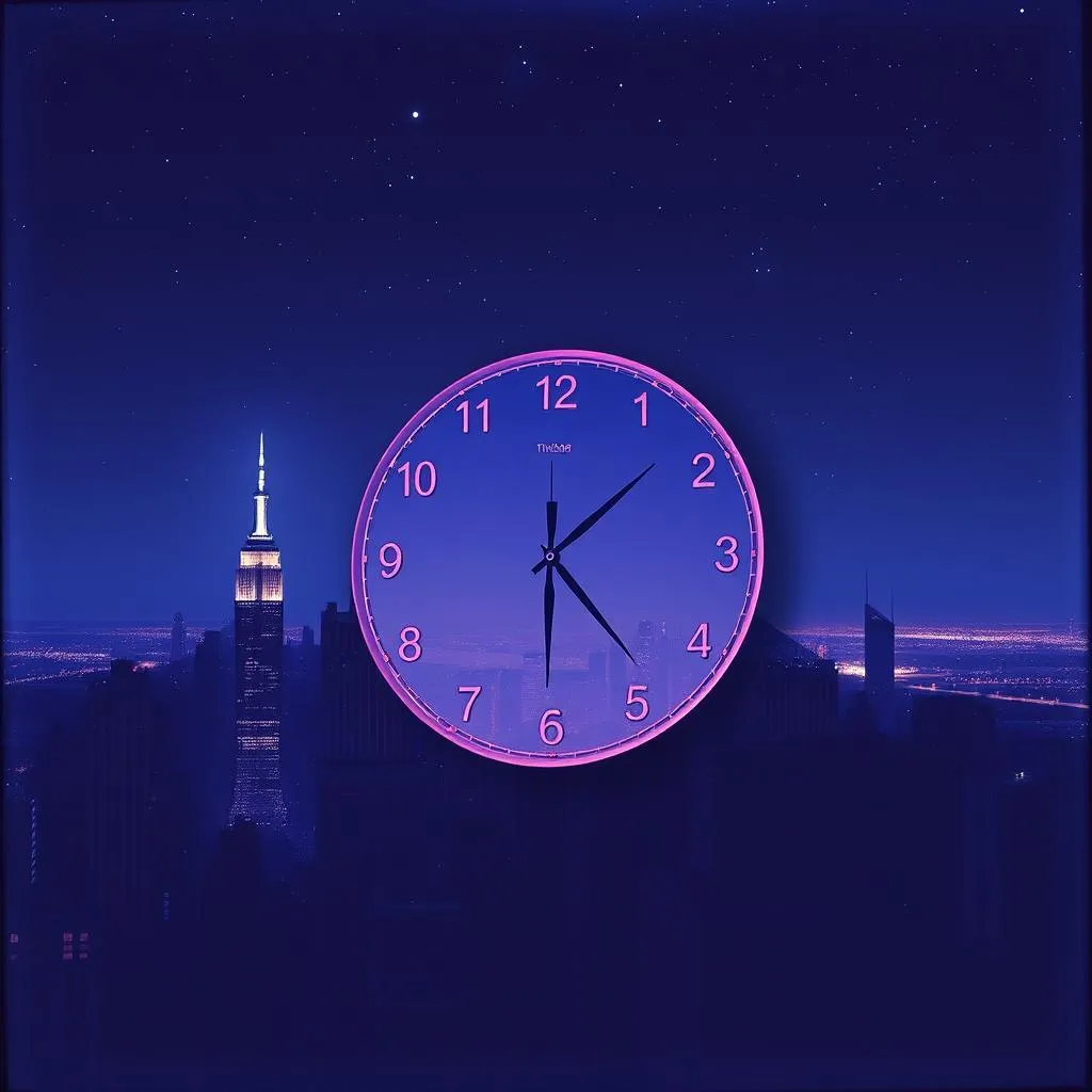 Falling Through Time