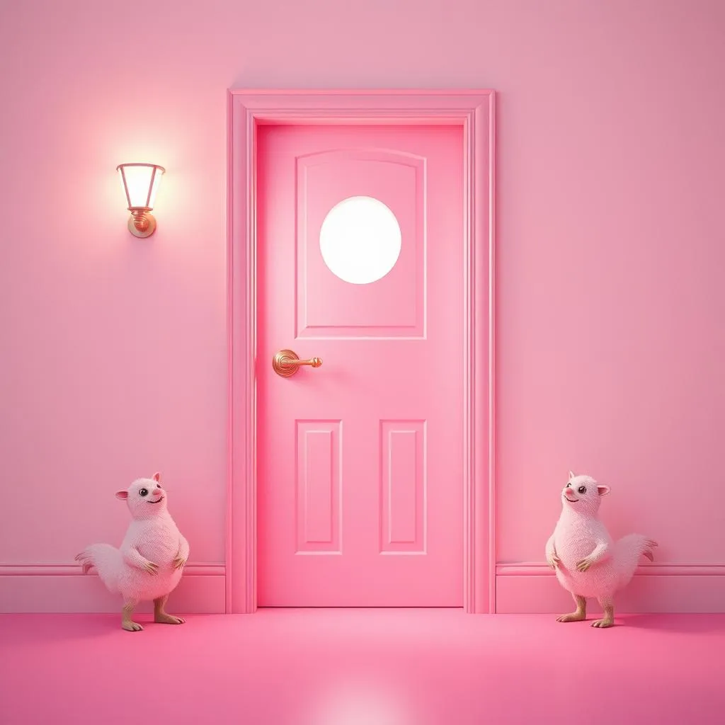 Open the Door That Won’t Open