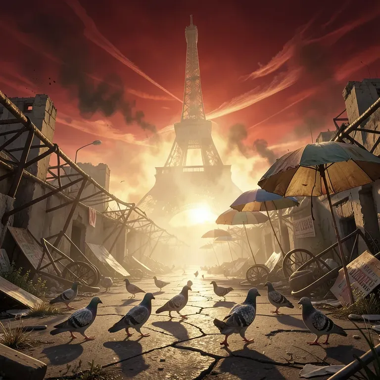 Paris en fusion