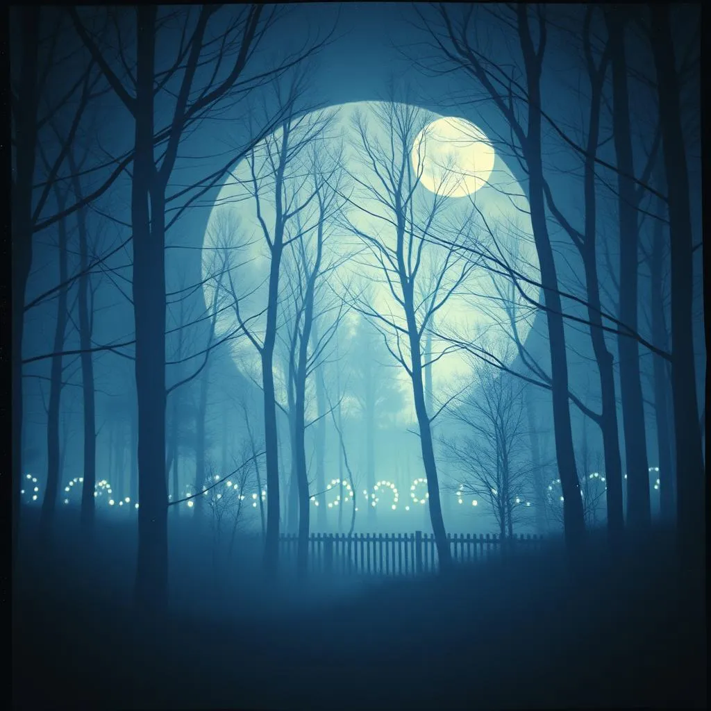 Underneath the Silver Moon