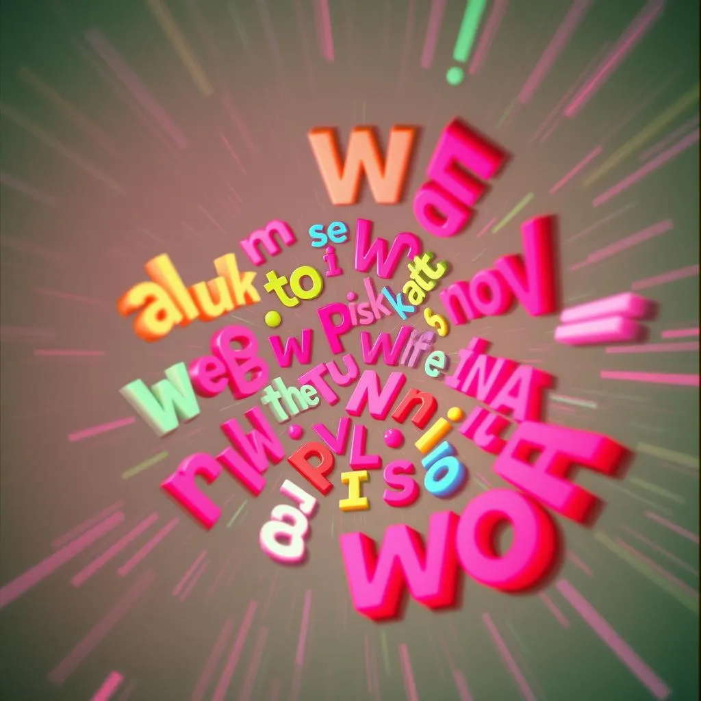 New words, maybe