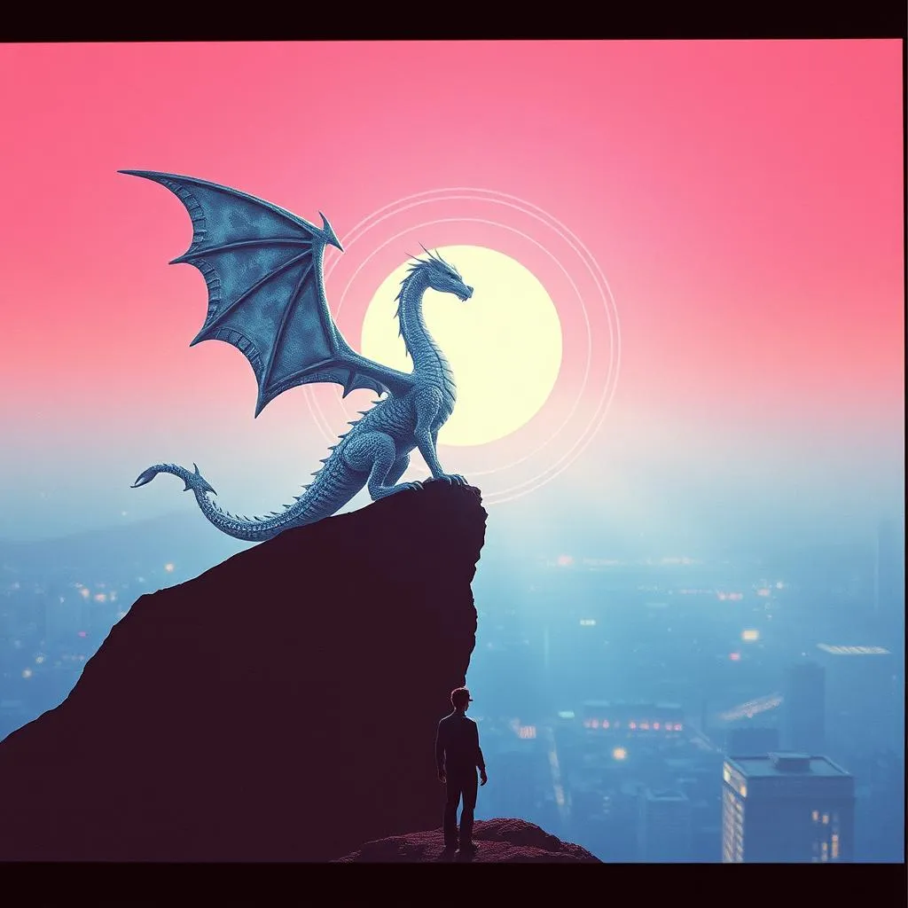 Walking Where Dragons Soar