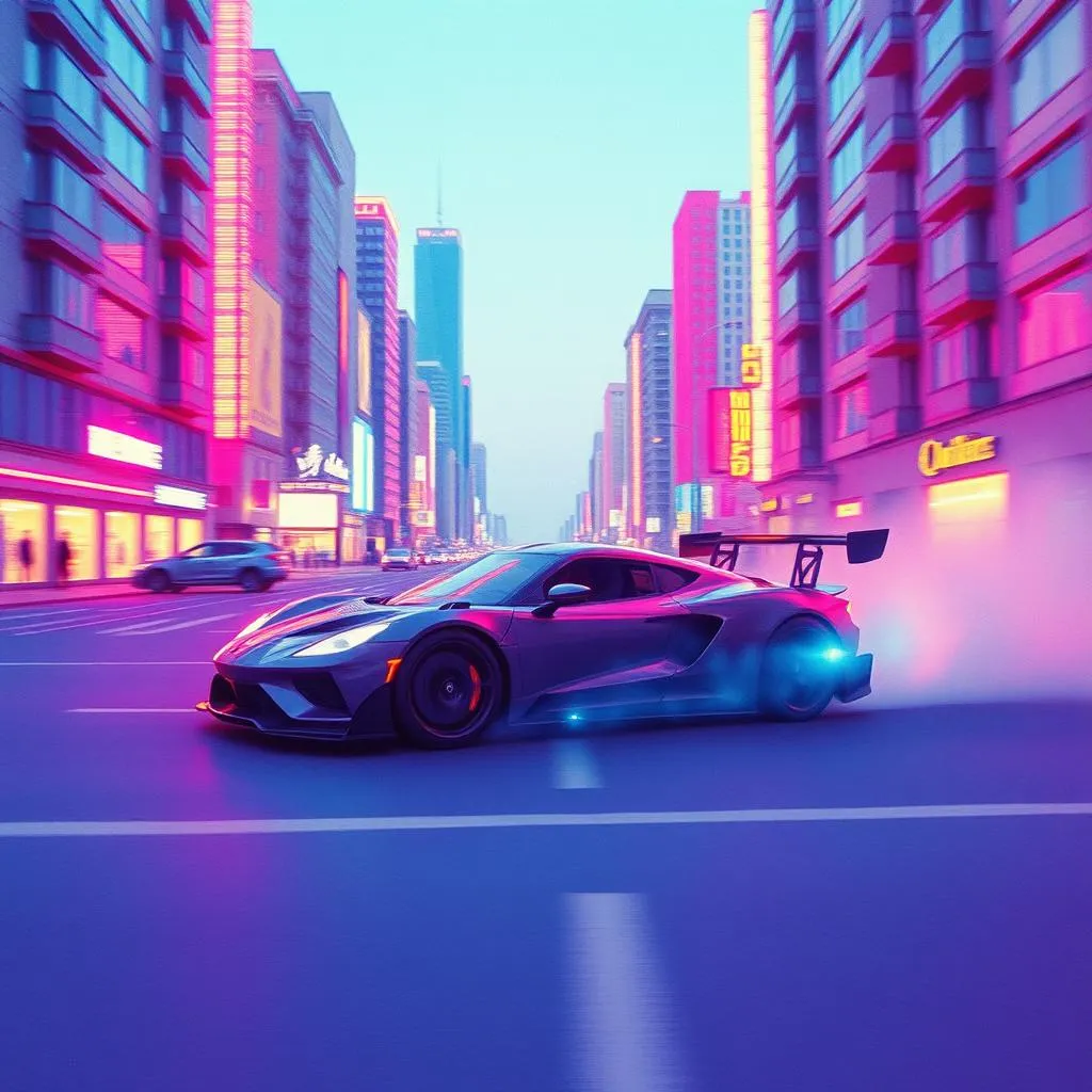 Speeding Shadows