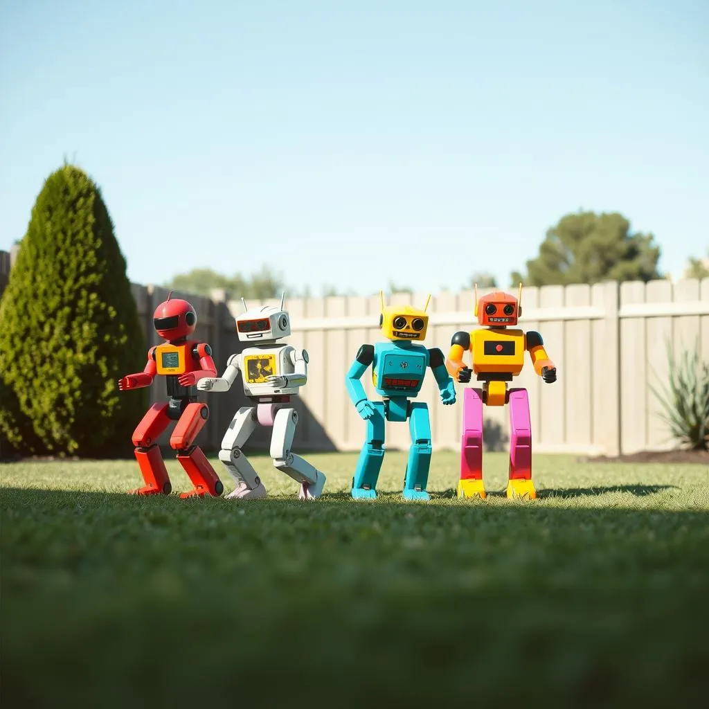 Adventures of Four Sons