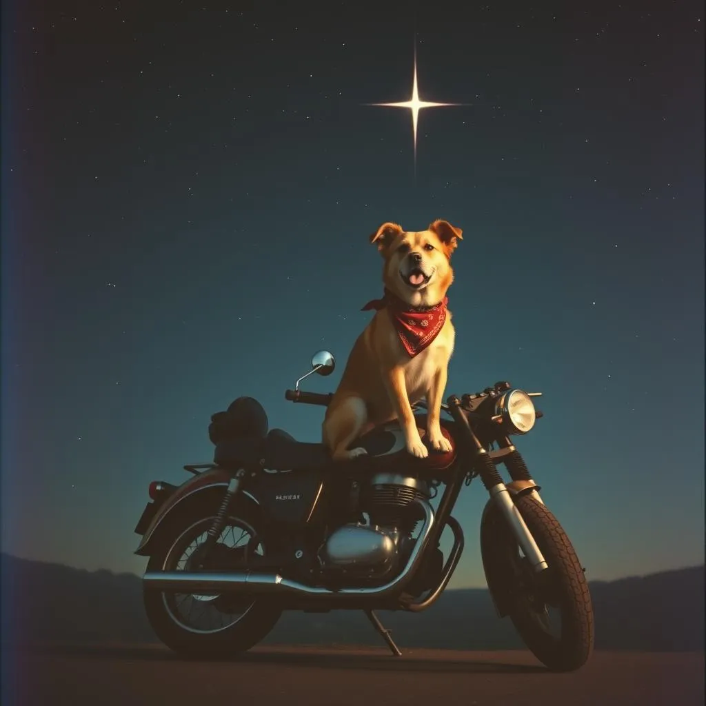 My dog