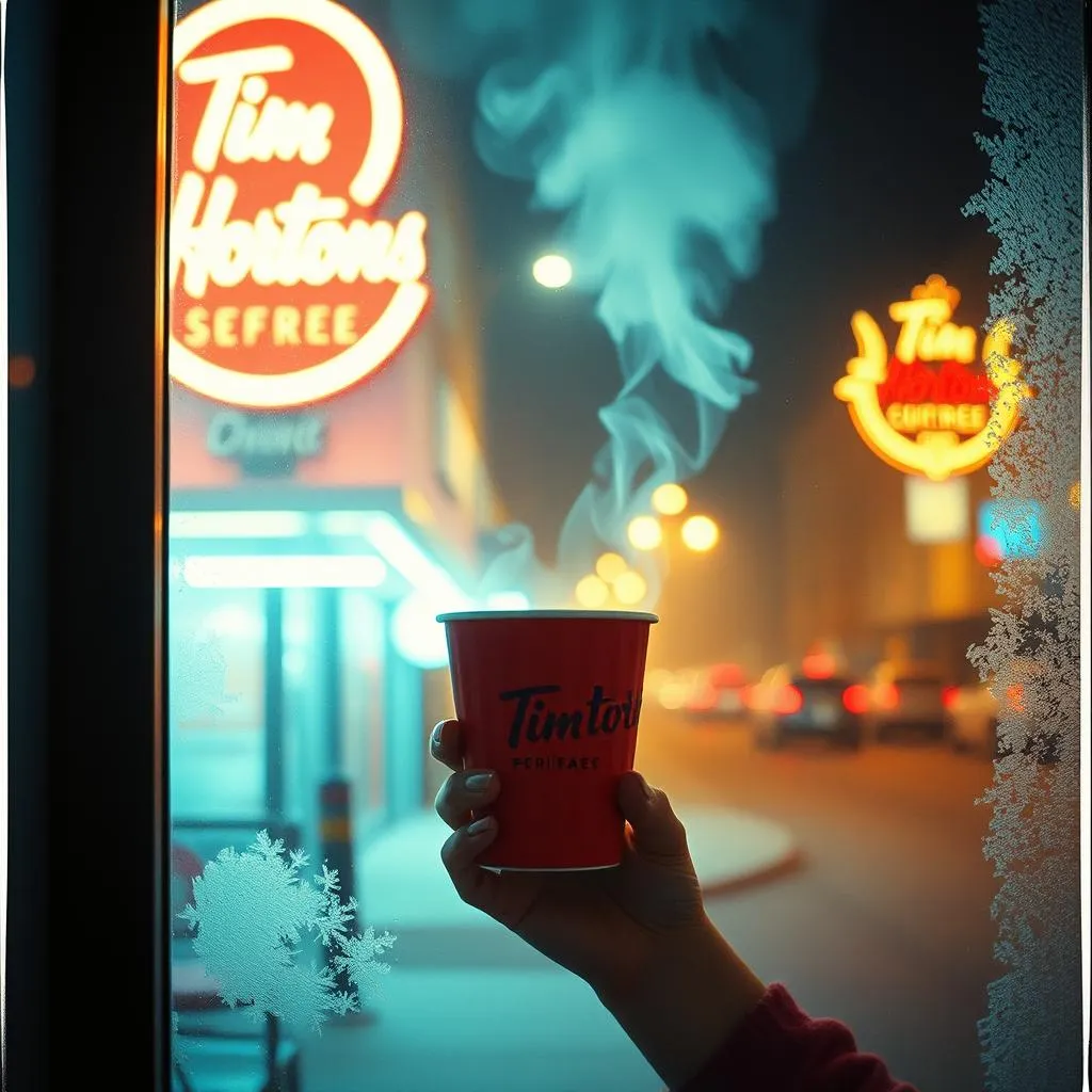 9PM Coffee Run