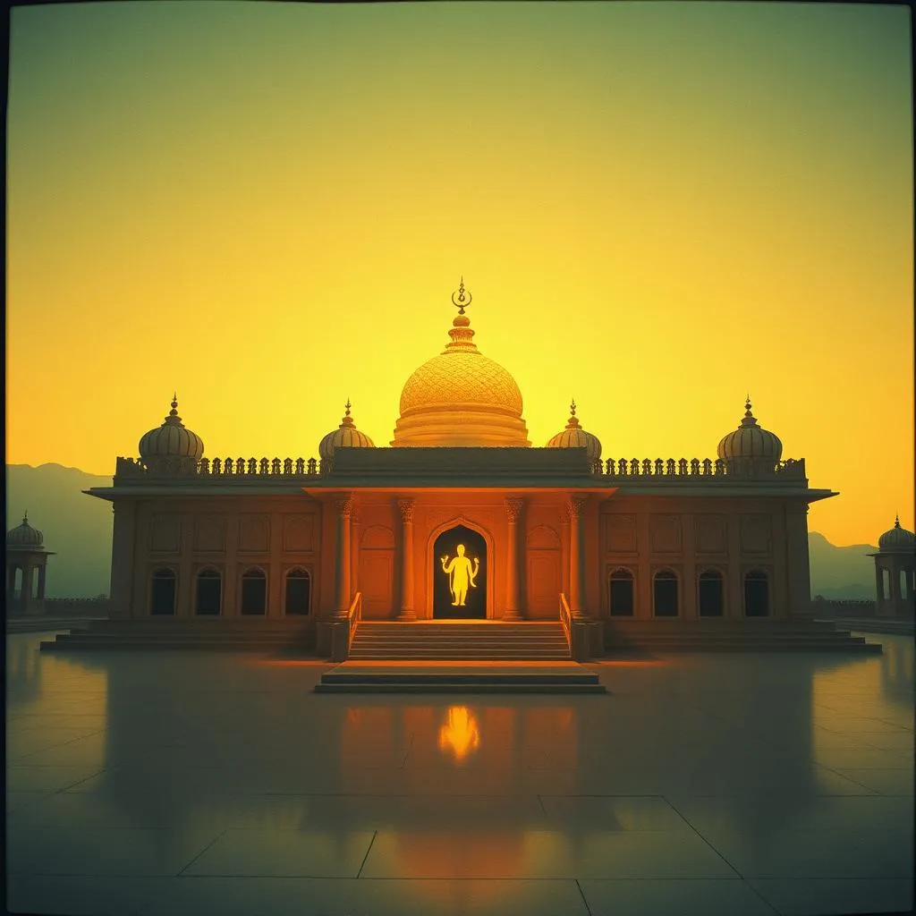 "राम नाम में रमा है हनुमान"