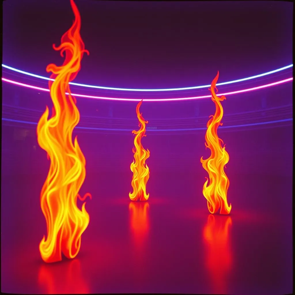 Turn the fire loose