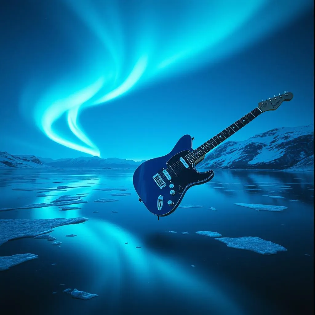 Northern Lights Like Psychosis