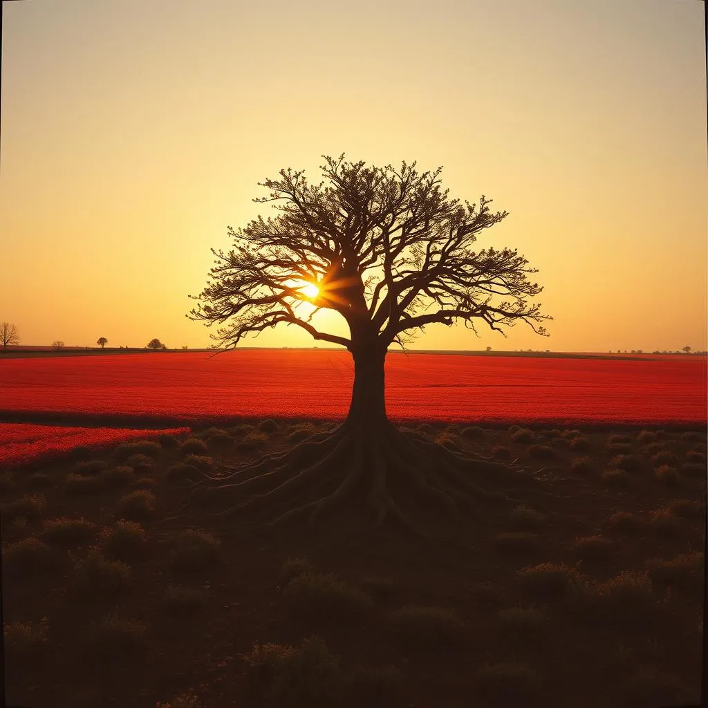 For the land