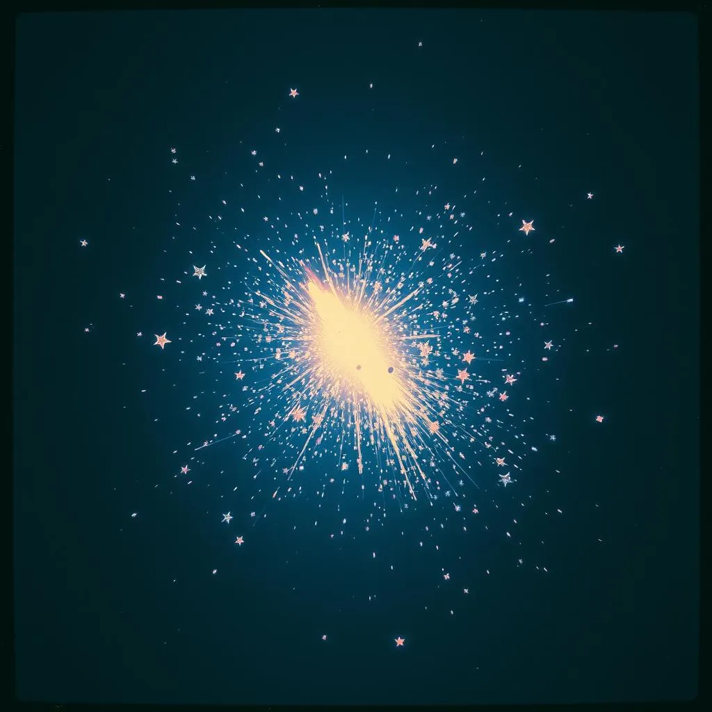 Nova in Reverse