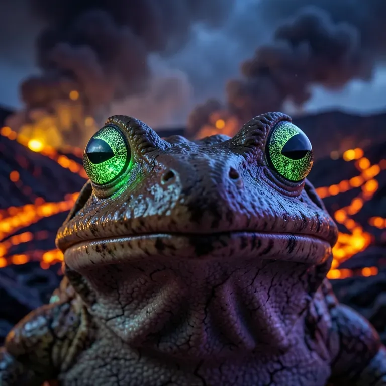 Explosive Amphibian