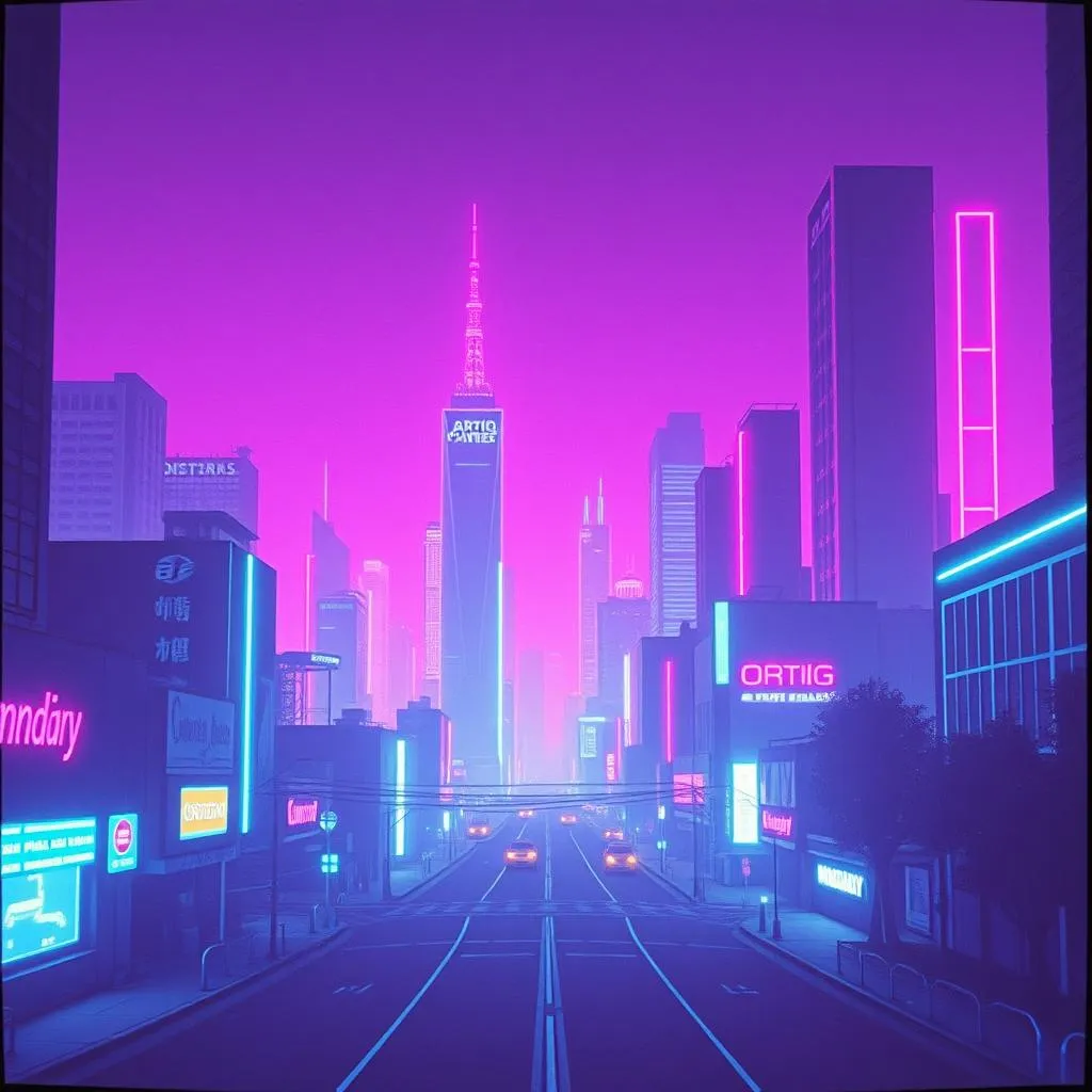 Neon Onslaught