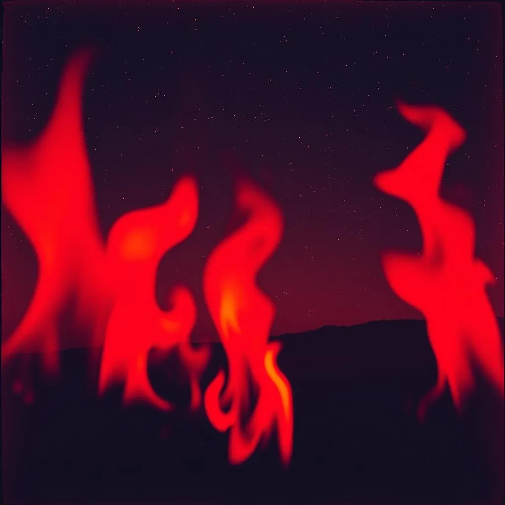Noche de fuego