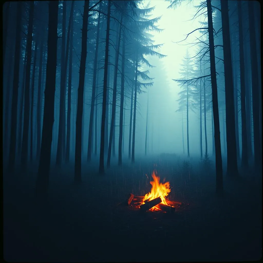 Ashes in the Rain