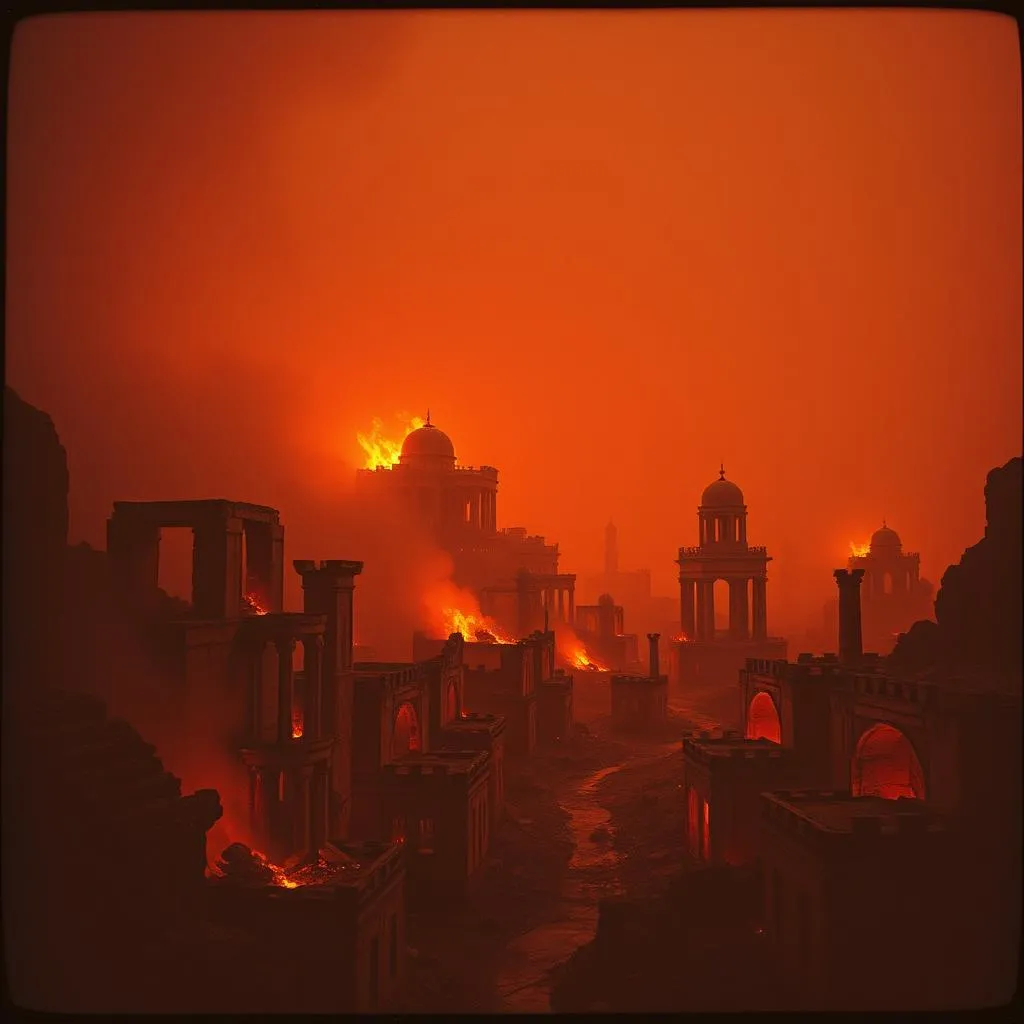 Sodom and Gomorrah