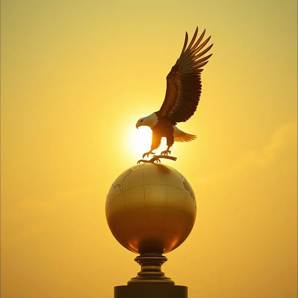 I stand on top of the world
