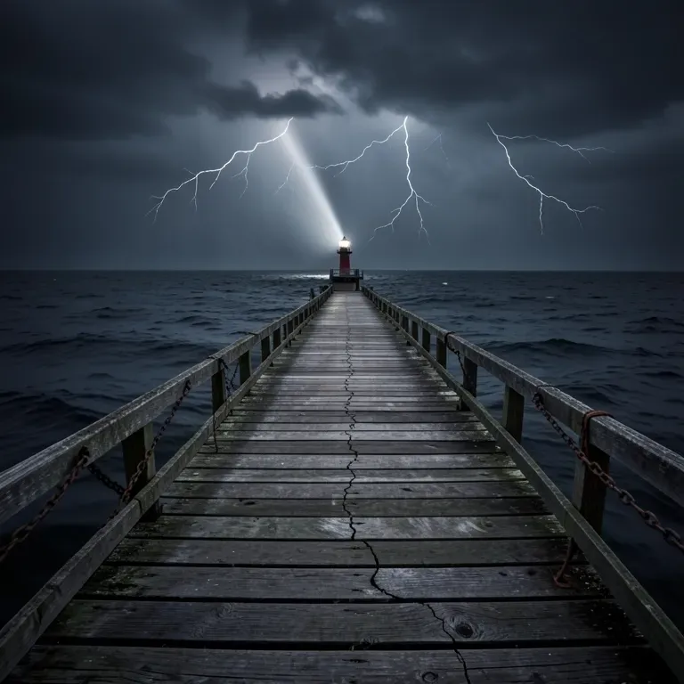 Into the darkness