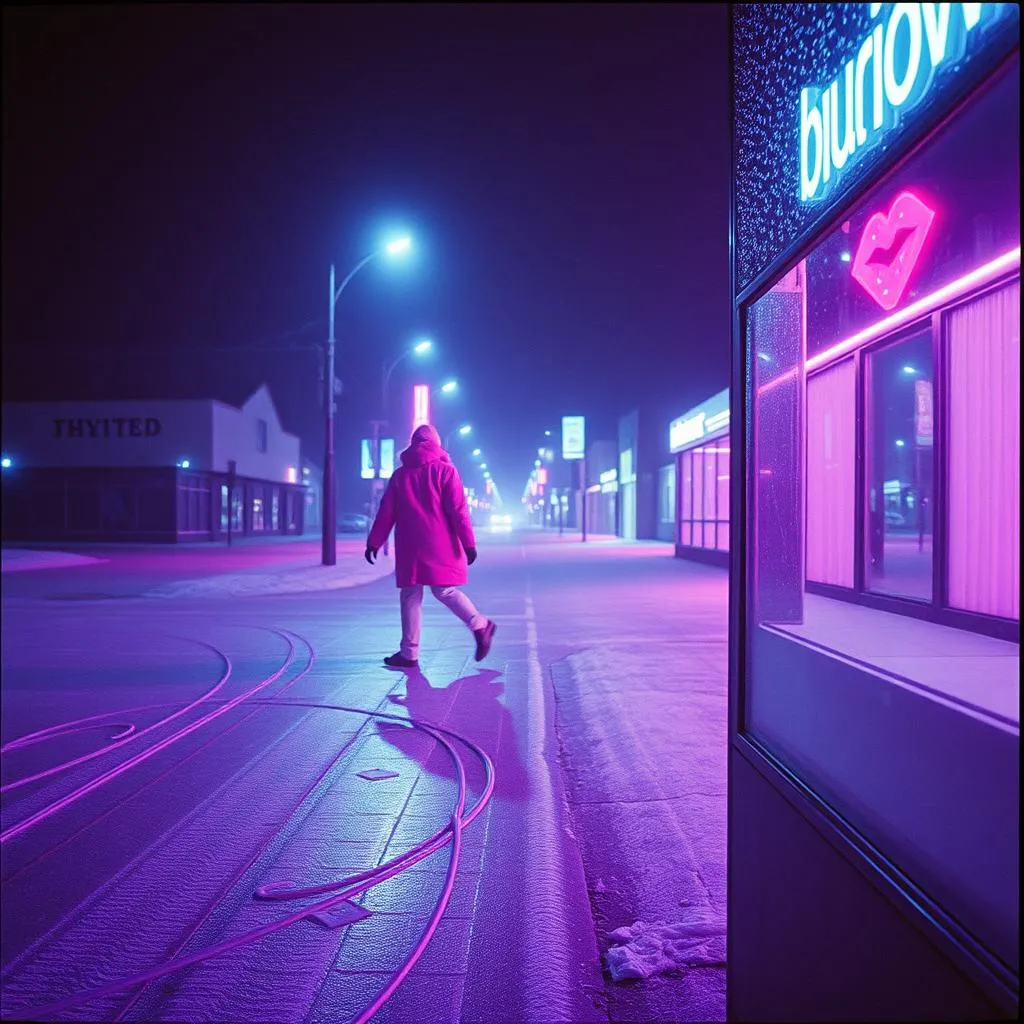 Acid Snow