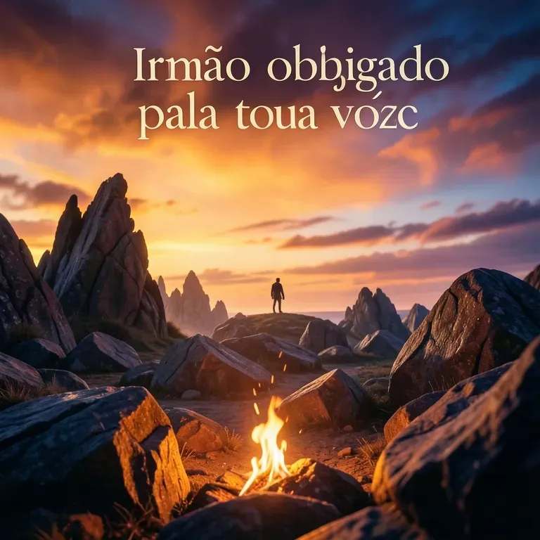 Irmão obrigado pela tua voz